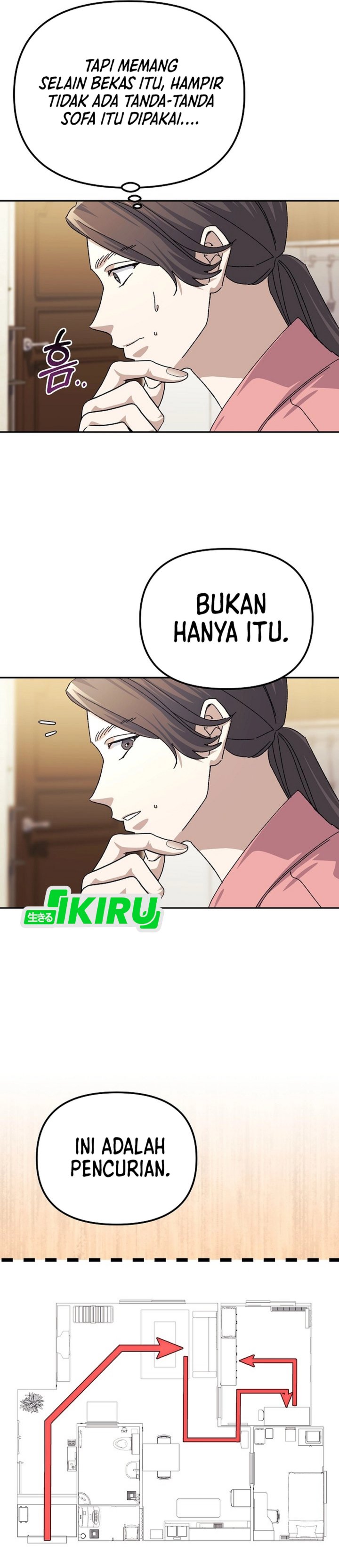 The Game’s Addict Reset Chapter 50 Bahasa Indonesia