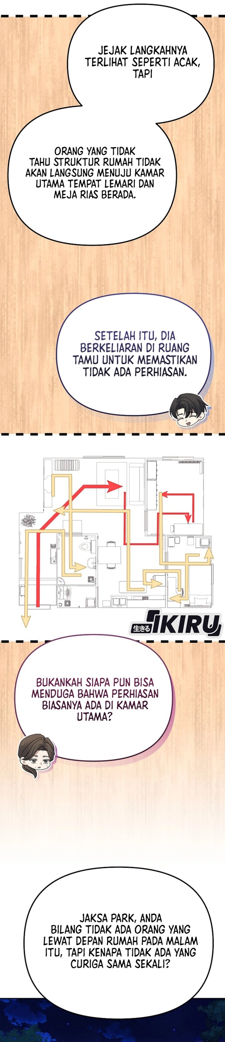 The Game’s Addict Reset Chapter 50 Bahasa Indonesia