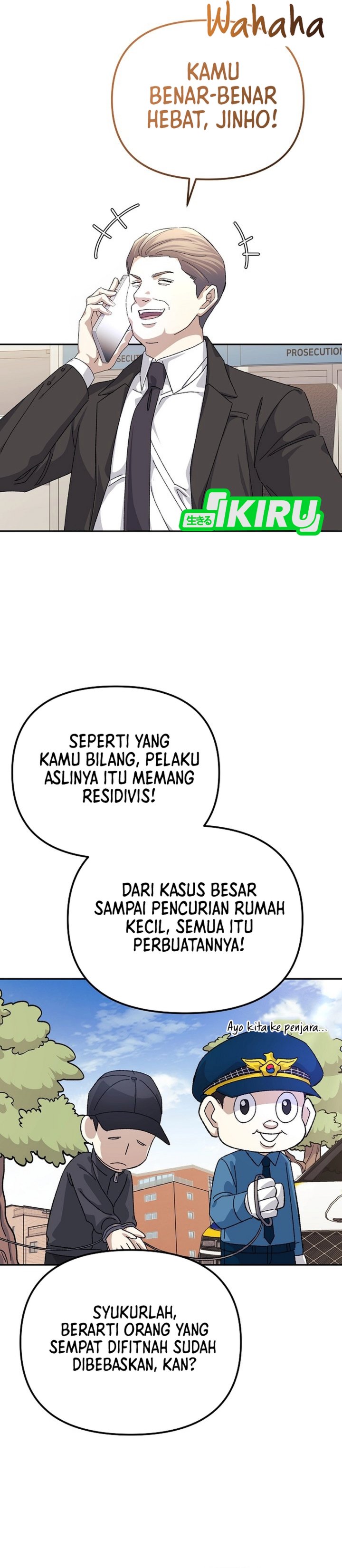 The Game’s Addict Reset Chapter 50 Bahasa Indonesia