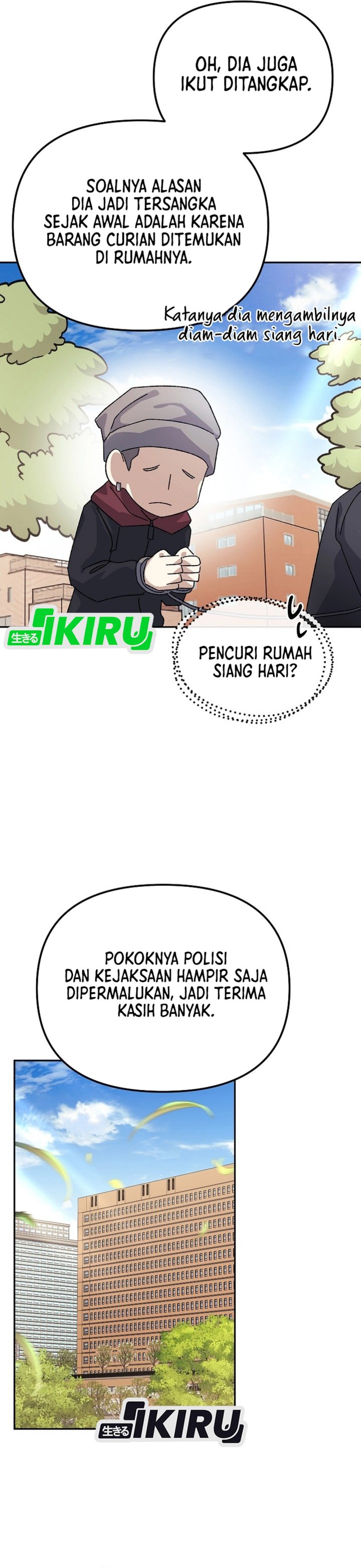 The Game’s Addict Reset Chapter 50 Bahasa Indonesia