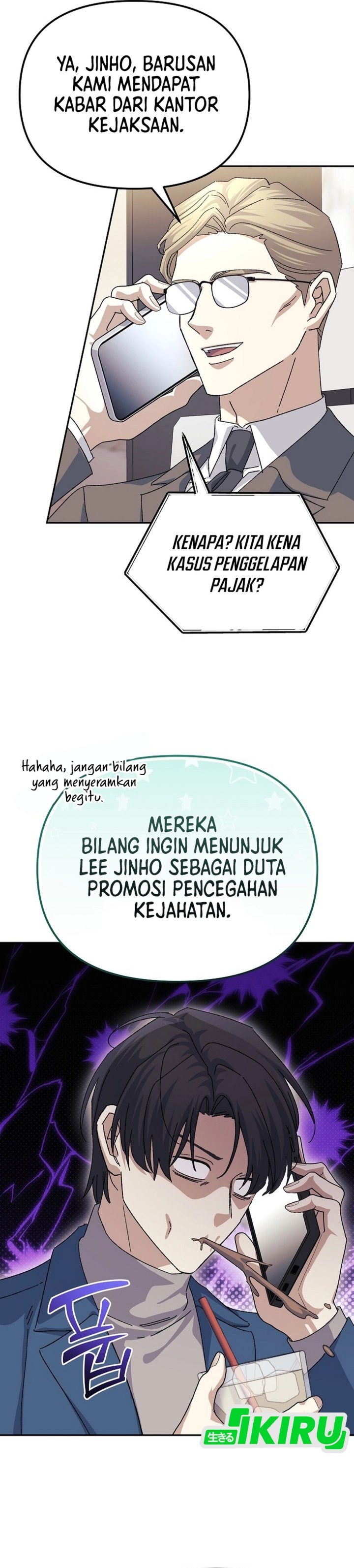The Game’s Addict Reset Chapter 50 Bahasa Indonesia