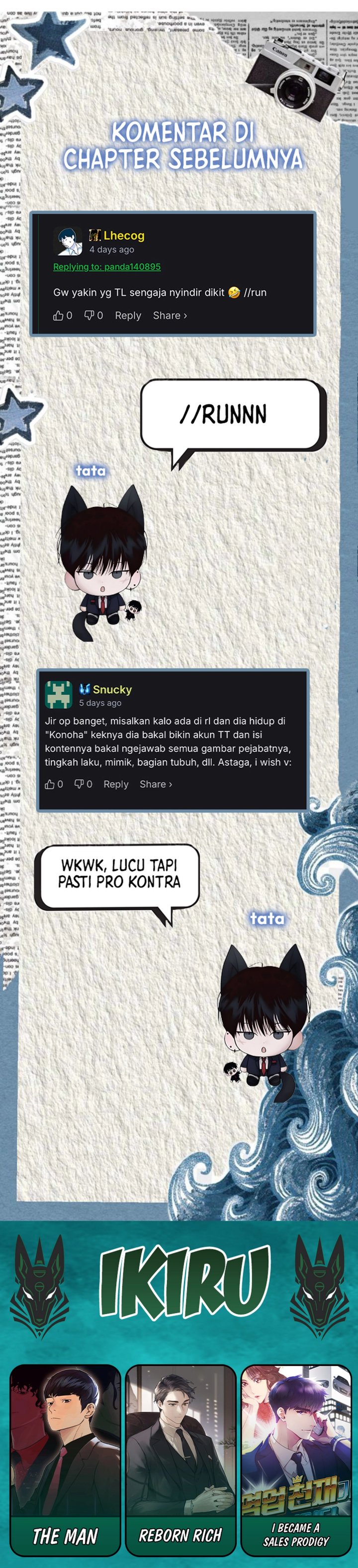 The Game’s Addict Reset Chapter 50 Bahasa Indonesia