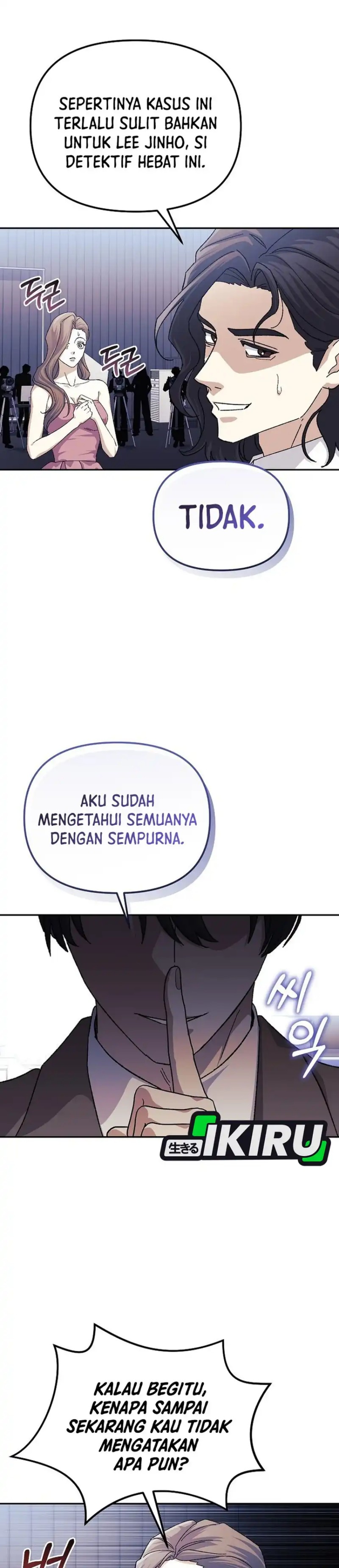 The Game’s Addict Reset Chapter 52 Bahasa Indonesia