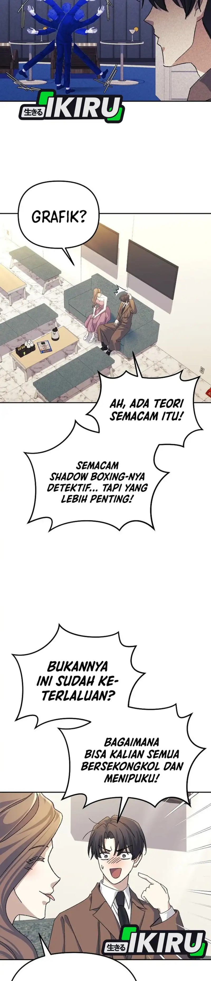 The Game’s Addict Reset Chapter 52 Bahasa Indonesia