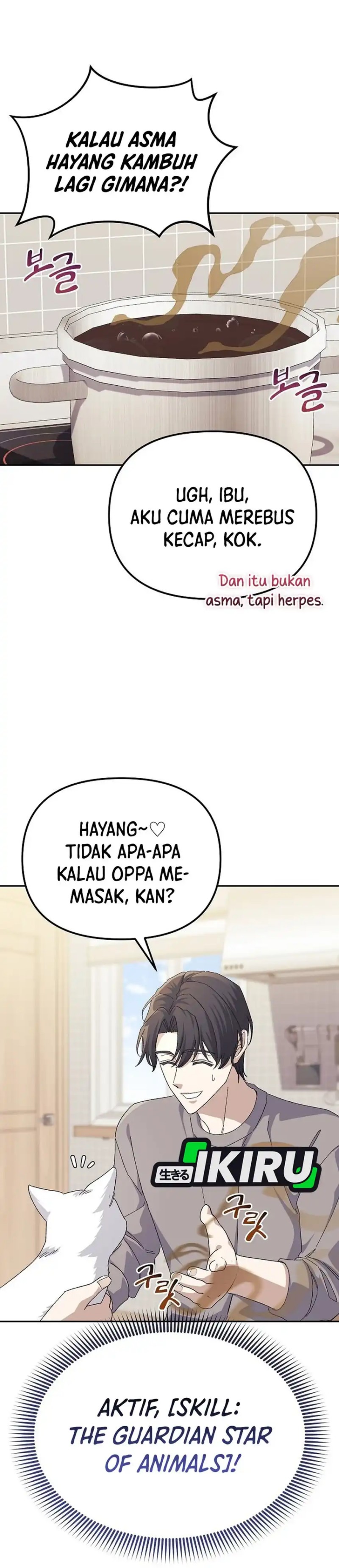 The Game’s Addict Reset Chapter 52 Bahasa Indonesia