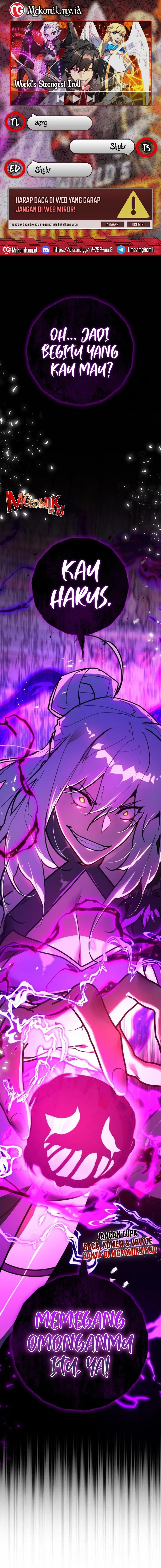 The Game’s Top Troll (The Game’s Greatest Troll) chapter 116