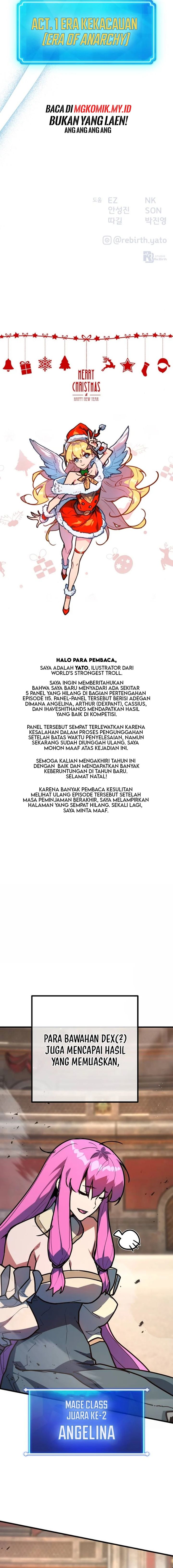 The Game’s Top Troll (The Game’s Greatest Troll) chapter 116