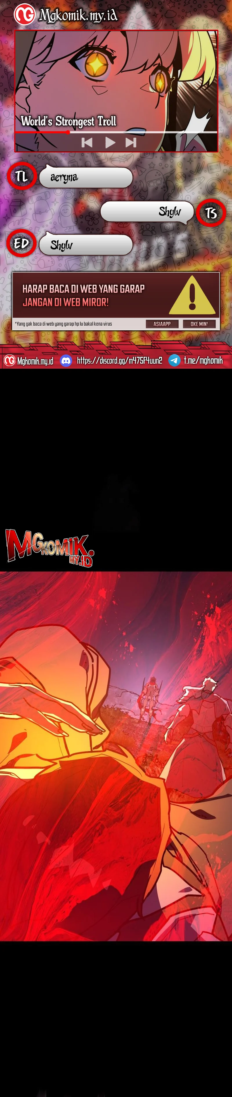 The Game’s Top Troll Chapter 131 Bahasa Indonesia