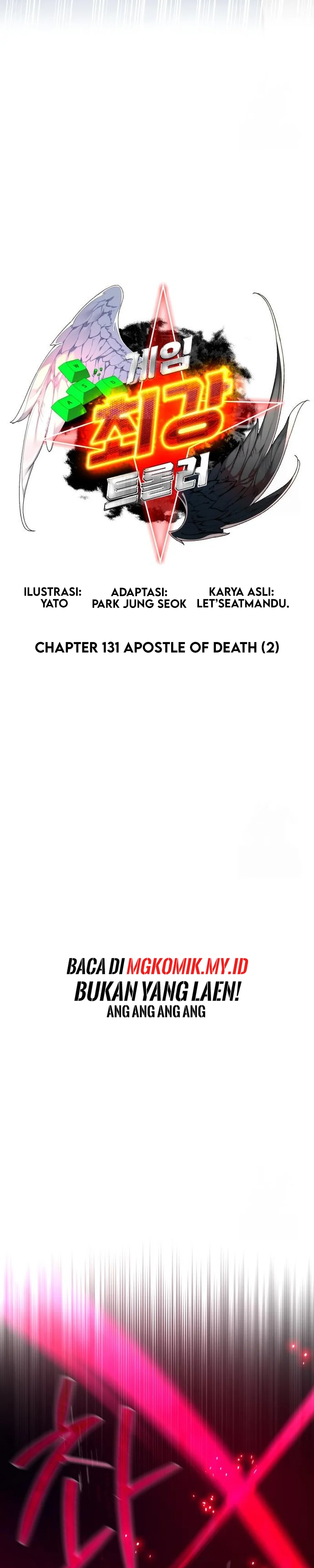 The Game’s Top Troll Chapter 131 Bahasa Indonesia