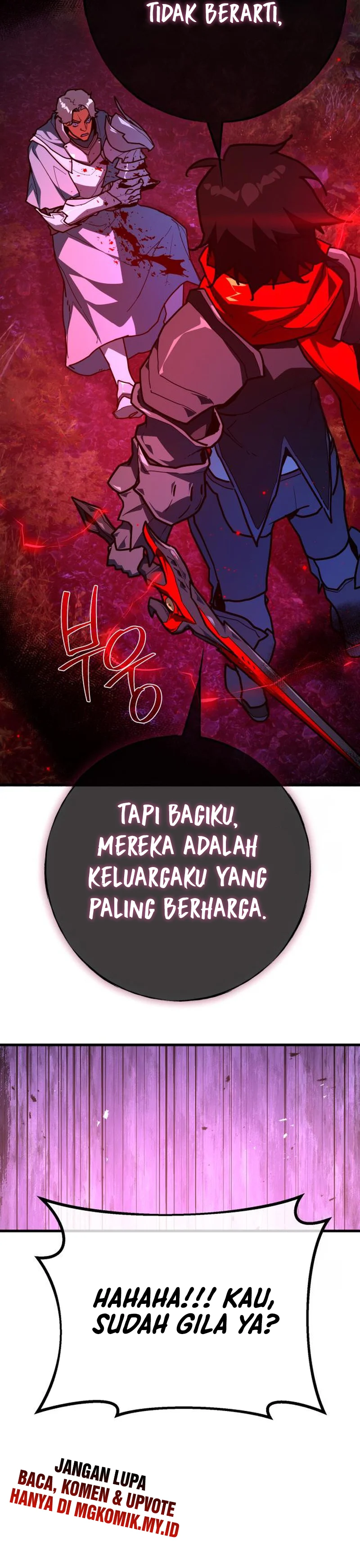 The Game’s Top Troll Chapter 131 Bahasa Indonesia