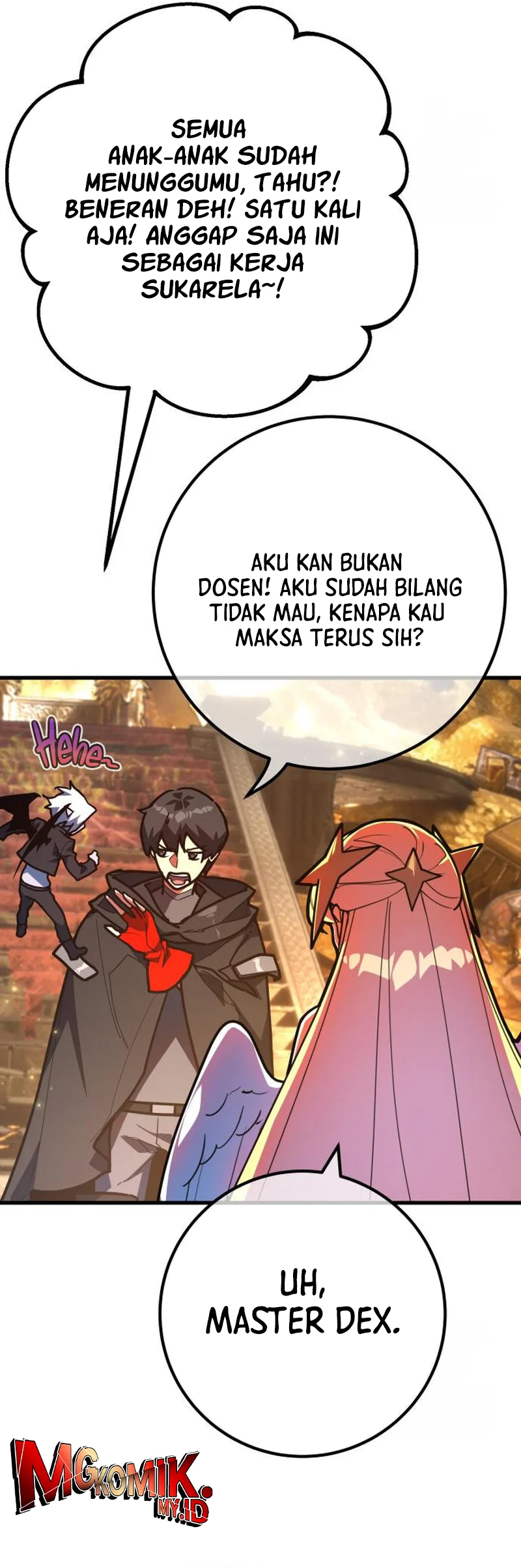 The Game’s Top Troll Chapter 131 Bahasa Indonesia