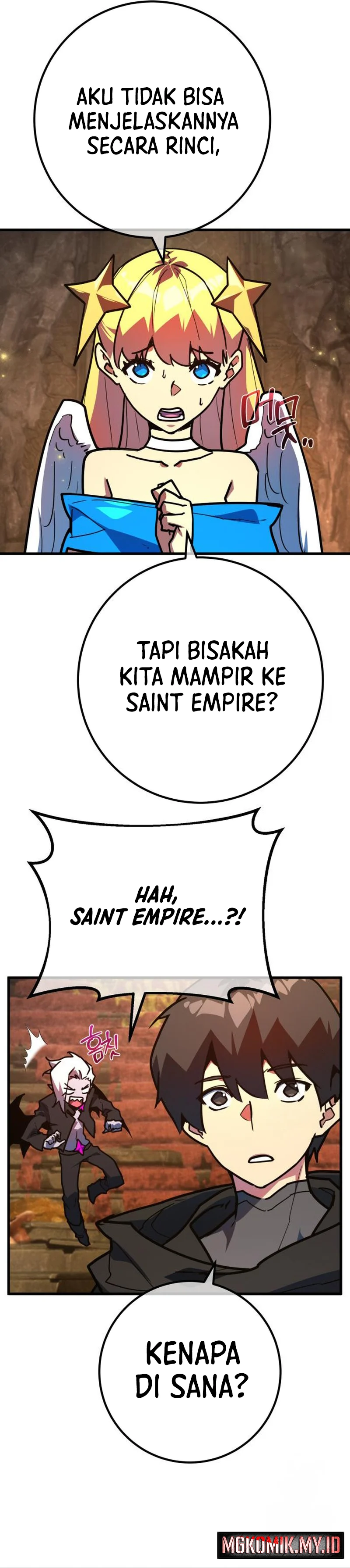 The Game’s Top Troll Chapter 131 Bahasa Indonesia