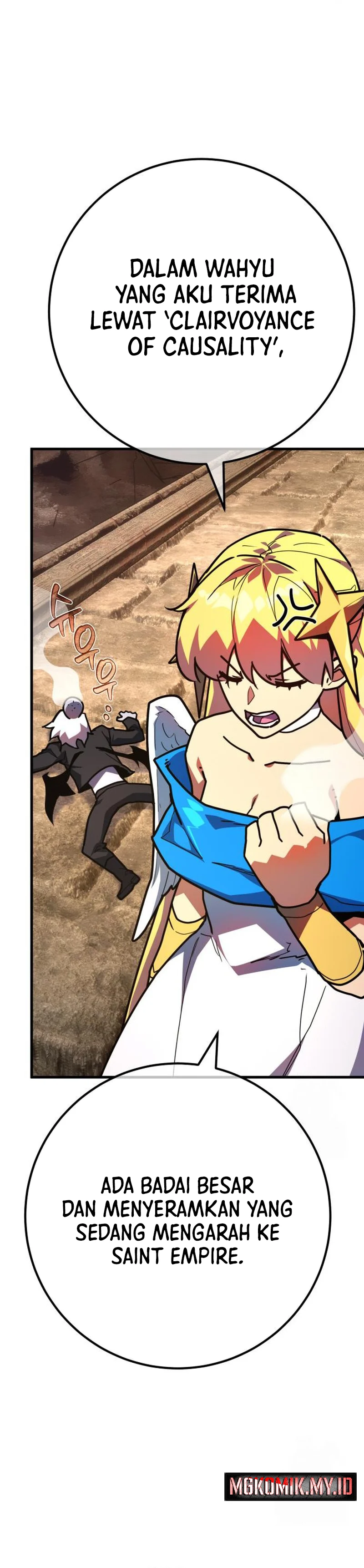 The Game’s Top Troll Chapter 131 Bahasa Indonesia