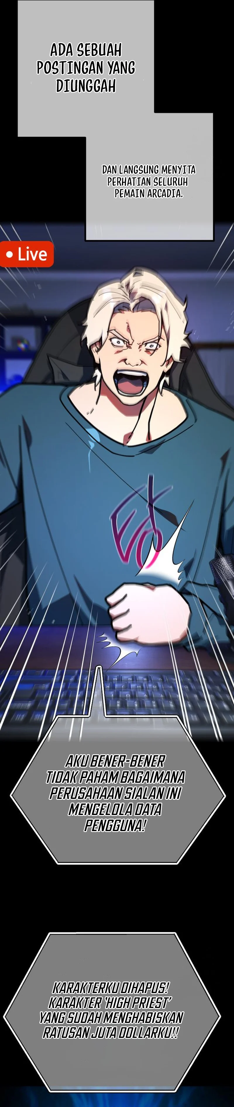 The Game’s Top Troll Chapter 131 Bahasa Indonesia
