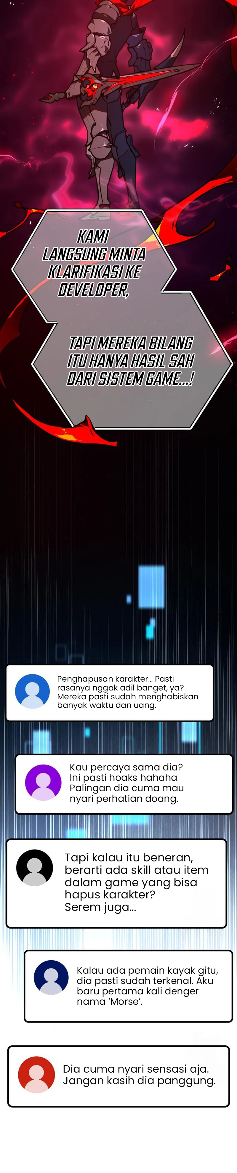 The Game’s Top Troll Chapter 131 Bahasa Indonesia