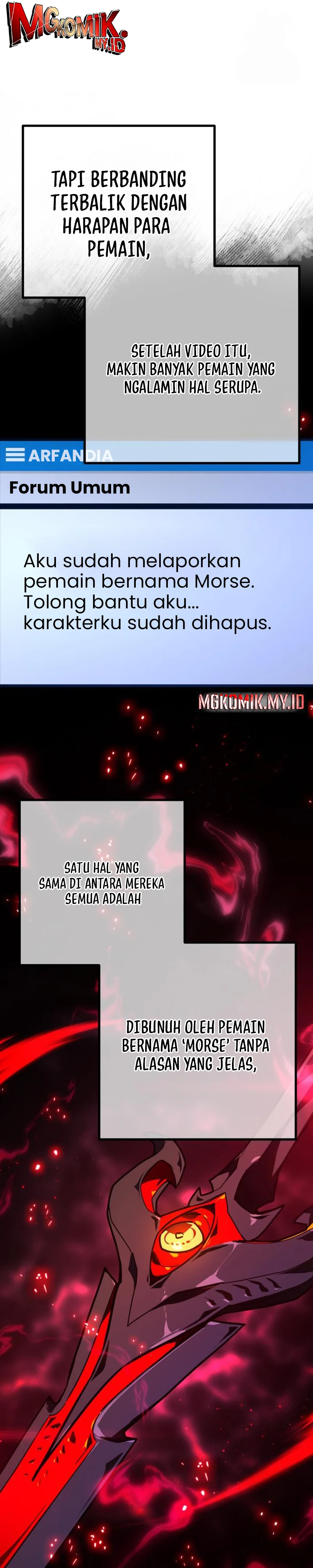 The Game’s Top Troll Chapter 131 Bahasa Indonesia