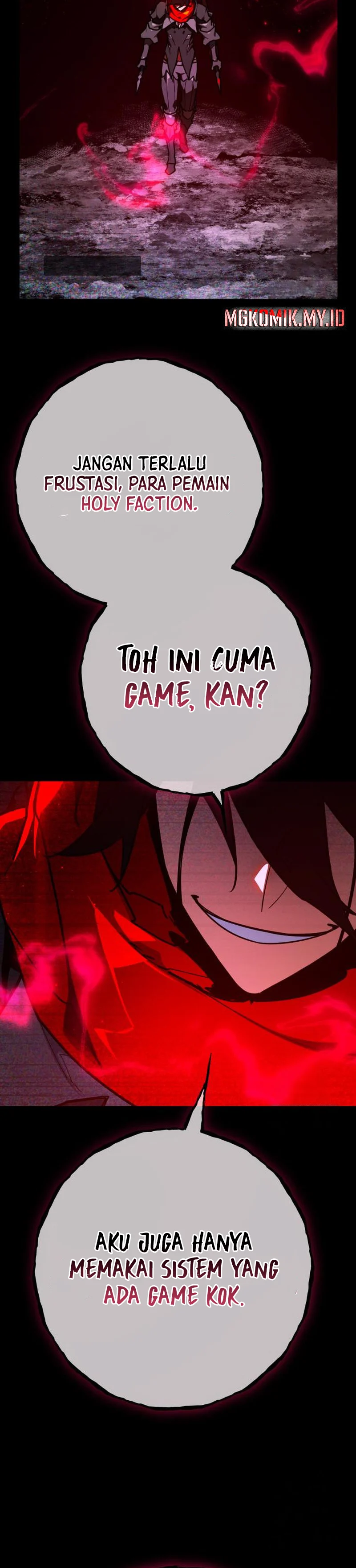 The Game’s Top Troll Chapter 131 Bahasa Indonesia