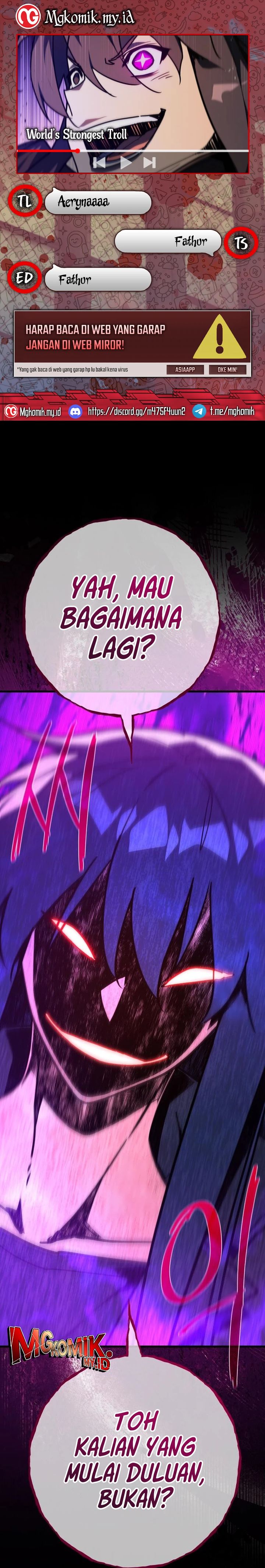 The Game’s Top Troll (The Game’s Greatest Troll) chapter 135