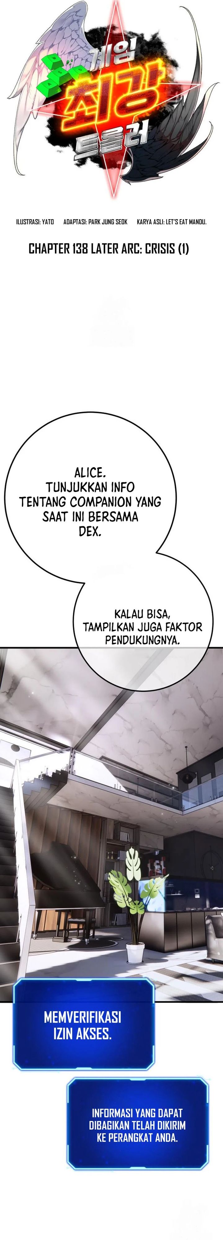 The Game’s Top Troll (The Game’s Greatest Troll) chapter 139