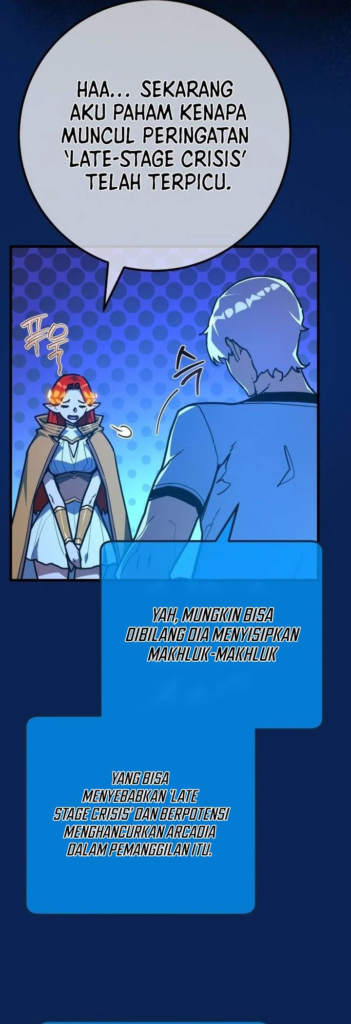 The Game’s Top Troll (The Game’s Greatest Troll) chapter 143