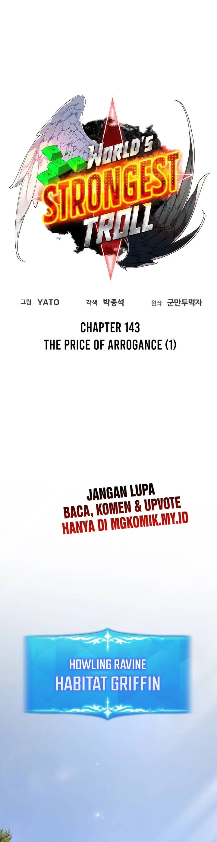 The Game’s Top Troll (The Game’s Greatest Troll) chapter 143