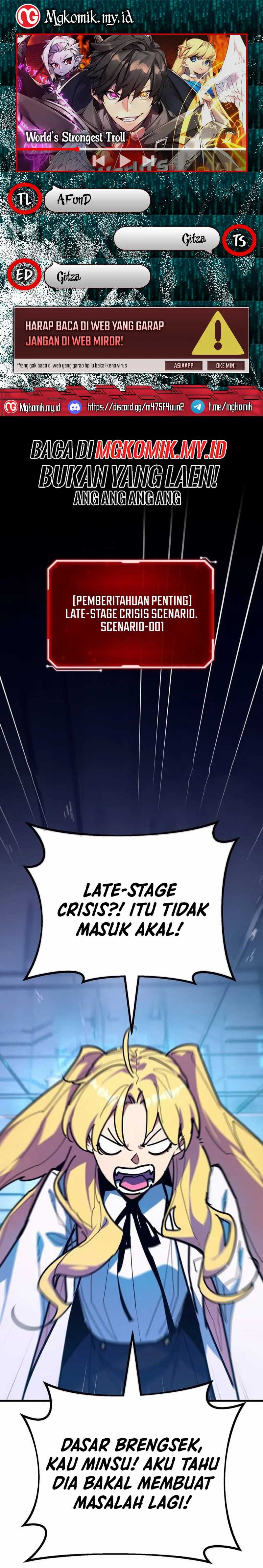 The Game’s Top Troll (The Game’s Greatest Troll) chapter 144