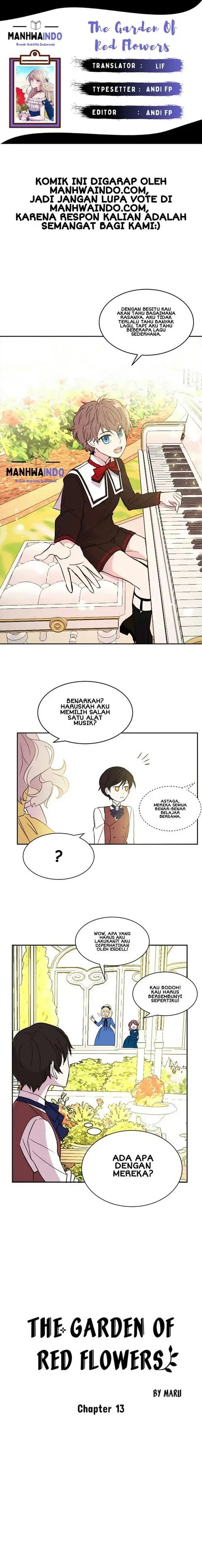The Garden of Red Flowers chapter 13