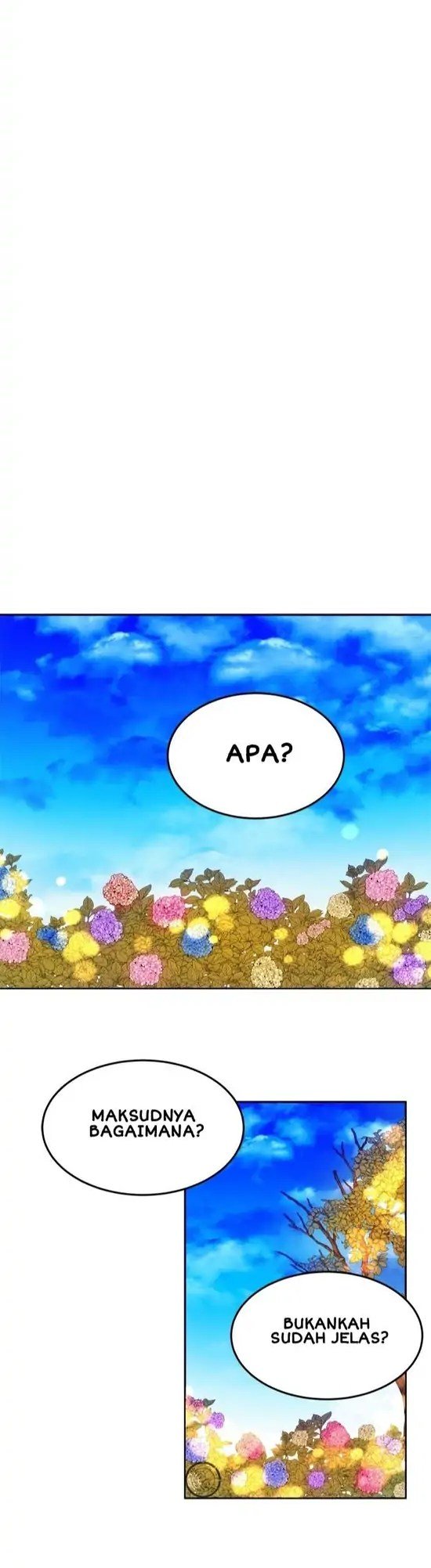 The Garden of Red Flowers Chapter 21 Bahasa Indonesia
