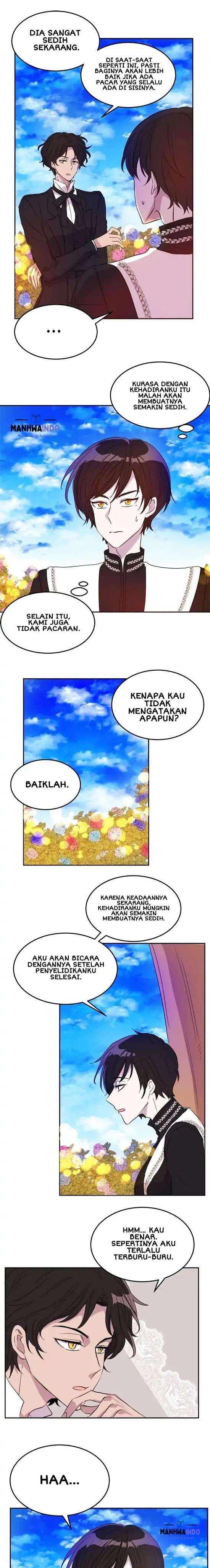 The Garden of Red Flowers Chapter 21 Bahasa Indonesia