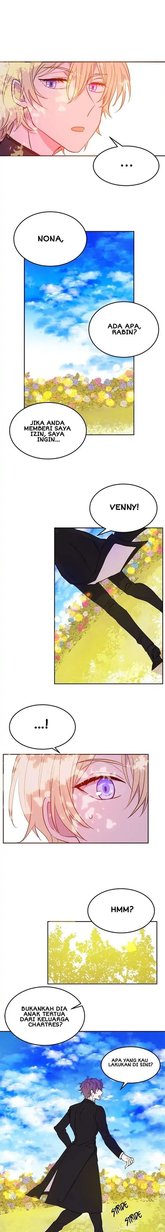 The Garden of Red Flowers Chapter 21 Bahasa Indonesia