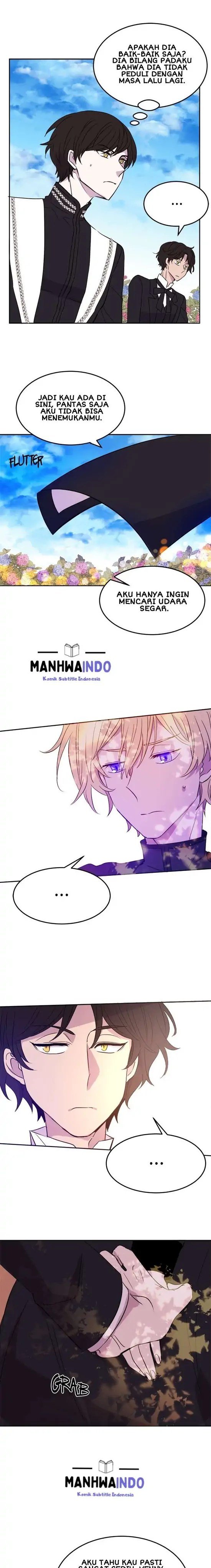 The Garden of Red Flowers Chapter 21 Bahasa Indonesia