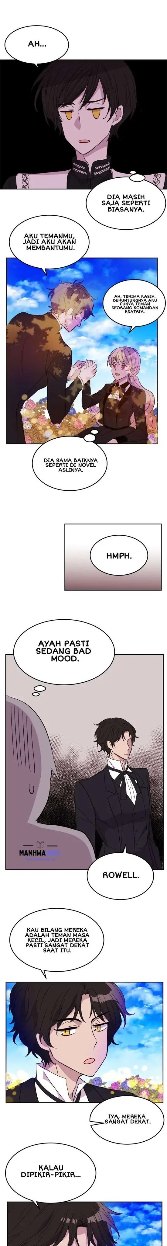 The Garden of Red Flowers Chapter 21 Bahasa Indonesia