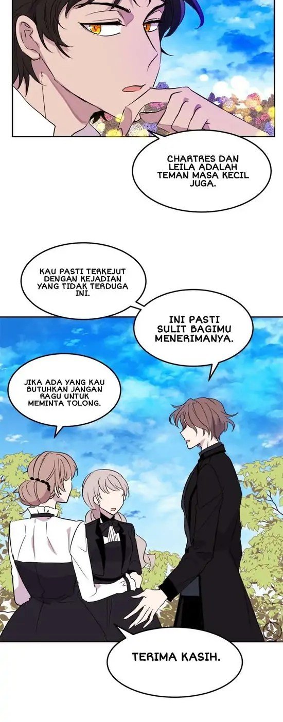 The Garden of Red Flowers Chapter 21 Bahasa Indonesia