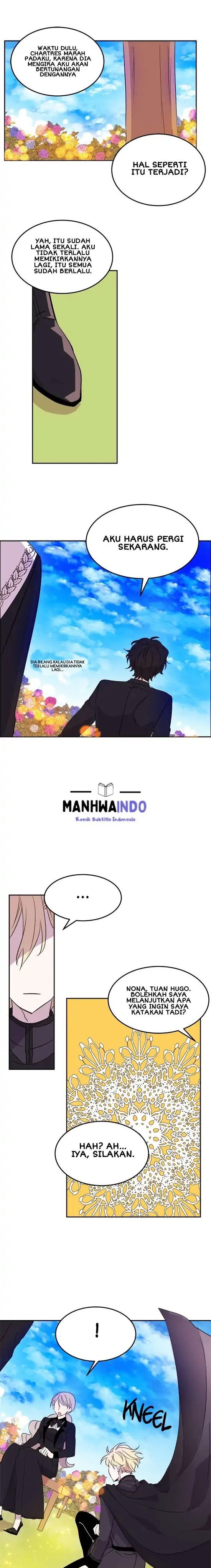 The Garden of Red Flowers Chapter 21 Bahasa Indonesia