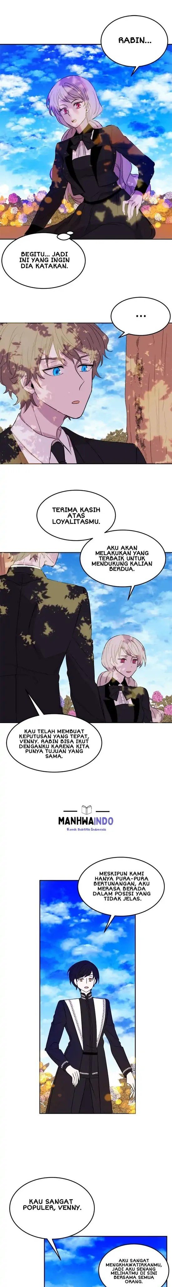 The Garden of Red Flowers Chapter 21 Bahasa Indonesia