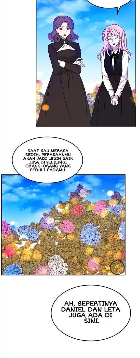 The Garden of Red Flowers Chapter 21 Bahasa Indonesia