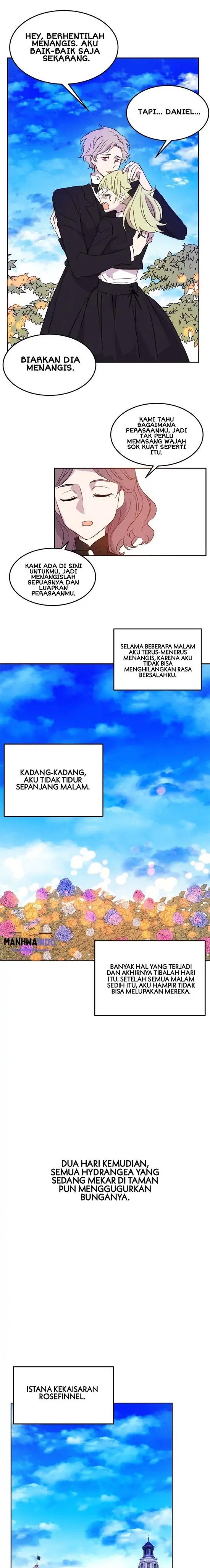 The Garden of Red Flowers Chapter 21 Bahasa Indonesia