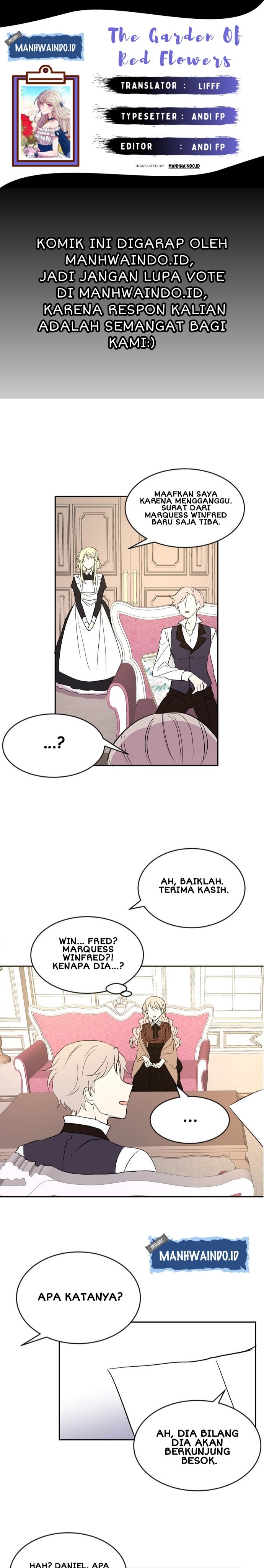 The Garden of Red Flowers chapter 26