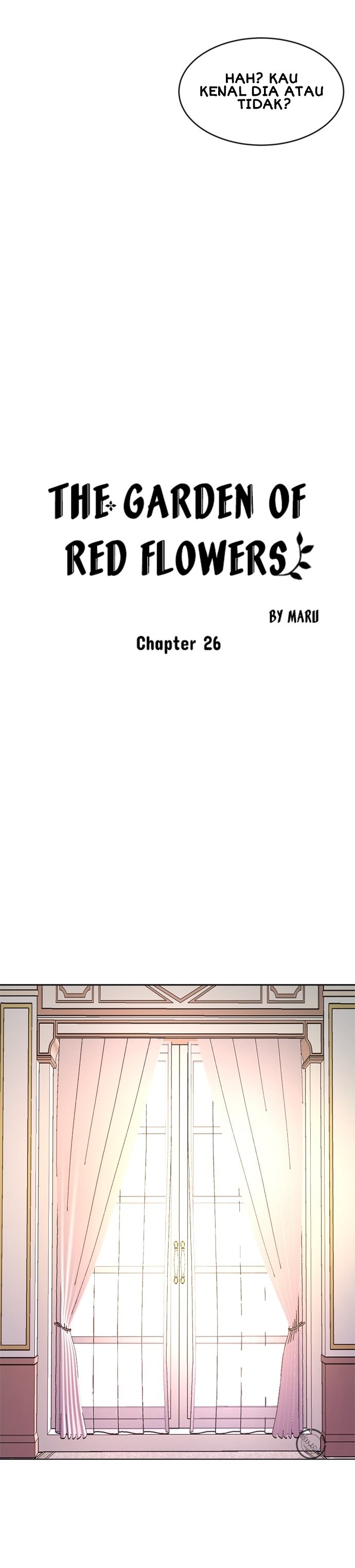 The Garden of Red Flowers chapter 26