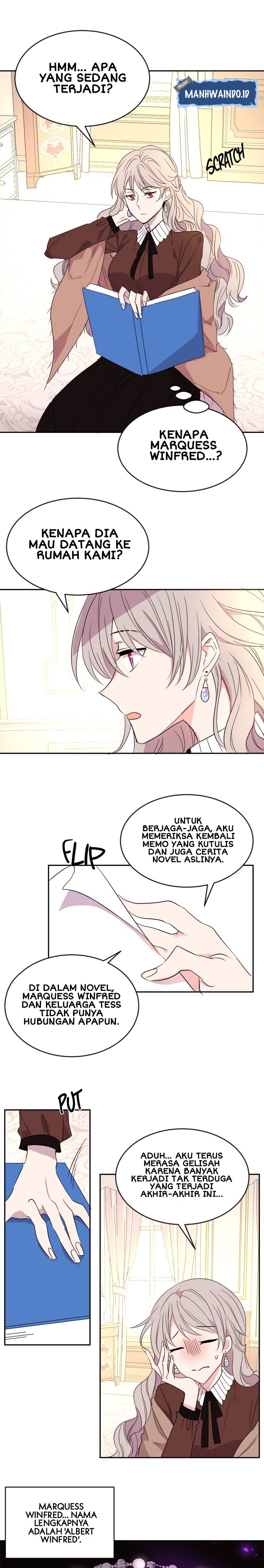The Garden of Red Flowers chapter 26