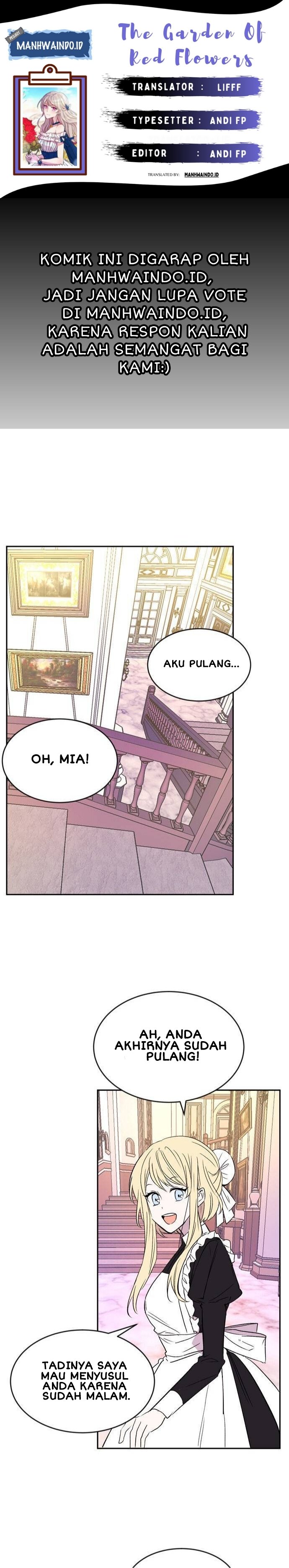 The Garden of Red Flowers chapter 30