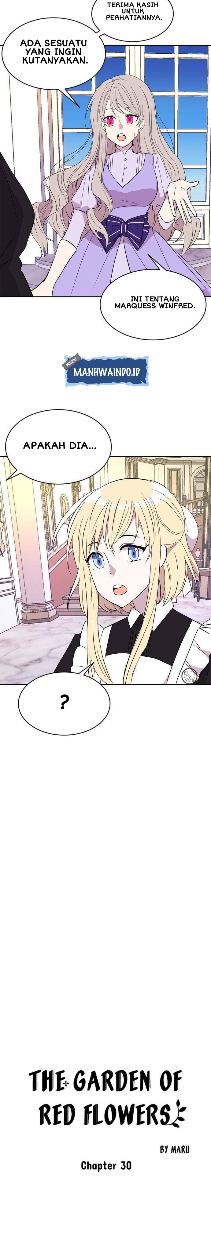 The Garden of Red Flowers chapter 30
