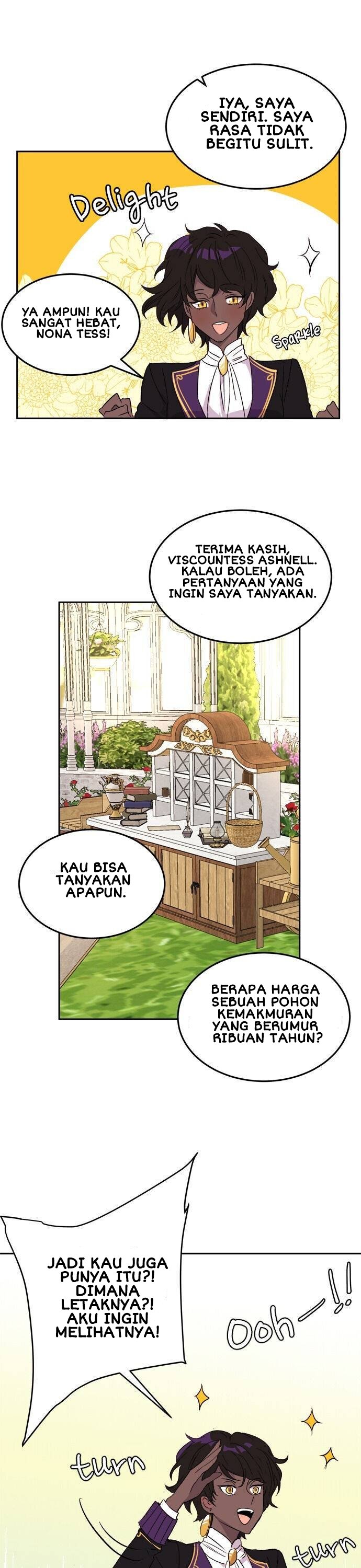 The Garden of Red Flowers chapter 30