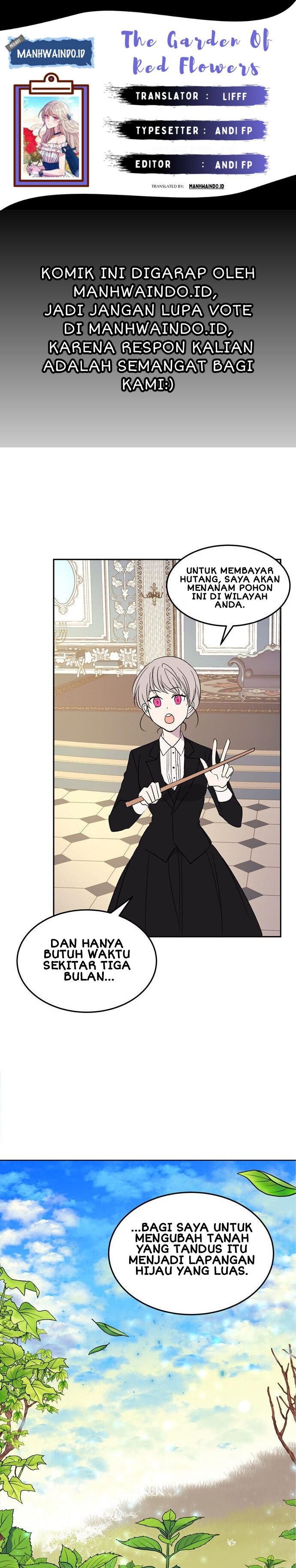 The Garden of Red Flowers chapter 33