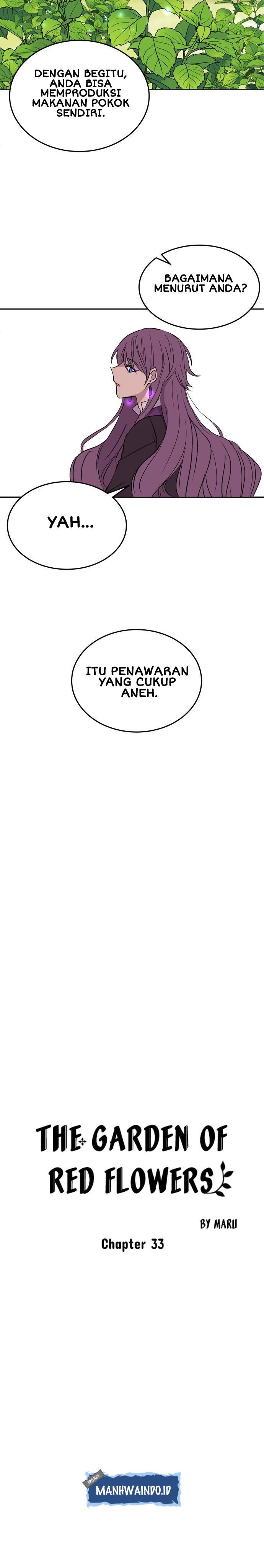 The Garden of Red Flowers chapter 33