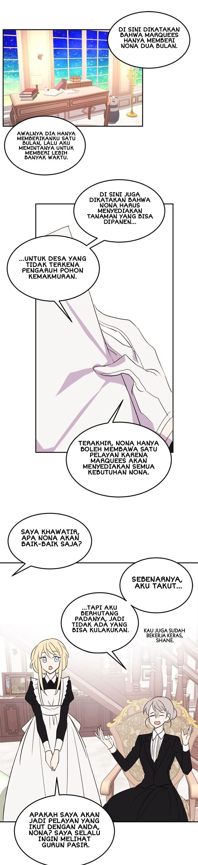 The Garden of Red Flowers chapter 33
