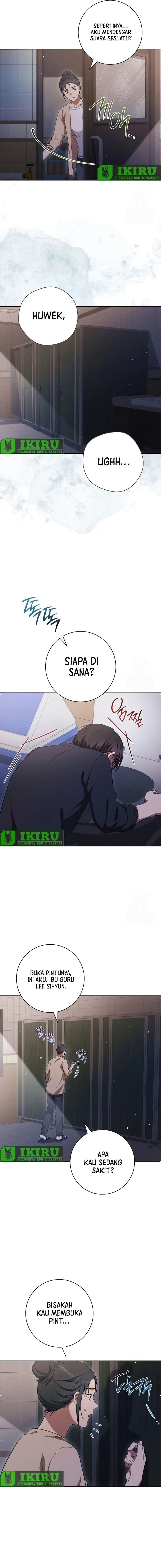 The Genius Actor Who Brings Misfortune Chapter 31 Bahasa Indonesia