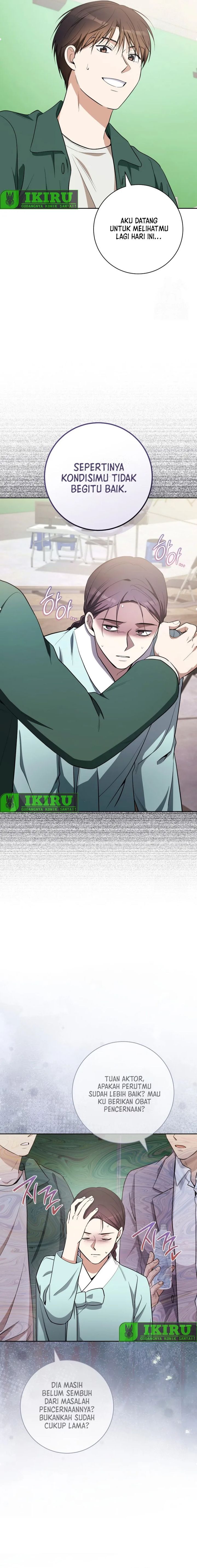 The Genius Actor Who Brings Misfortune Chapter 31 Bahasa Indonesia