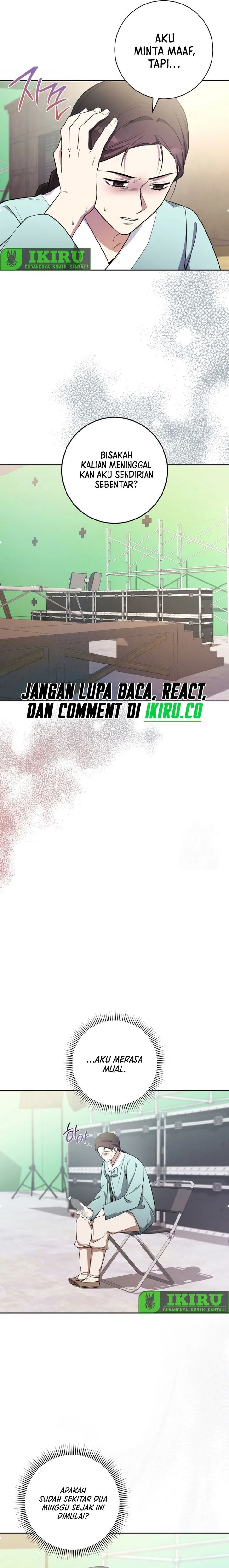 The Genius Actor Who Brings Misfortune Chapter 31 Bahasa Indonesia