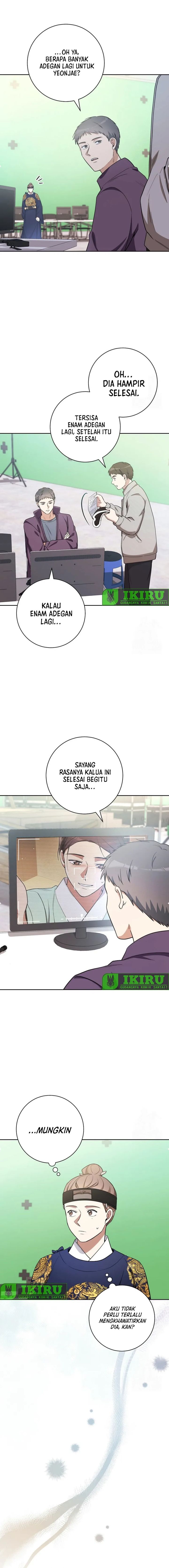 The Genius Actor Who Brings Misfortune Chapter 31 Bahasa Indonesia